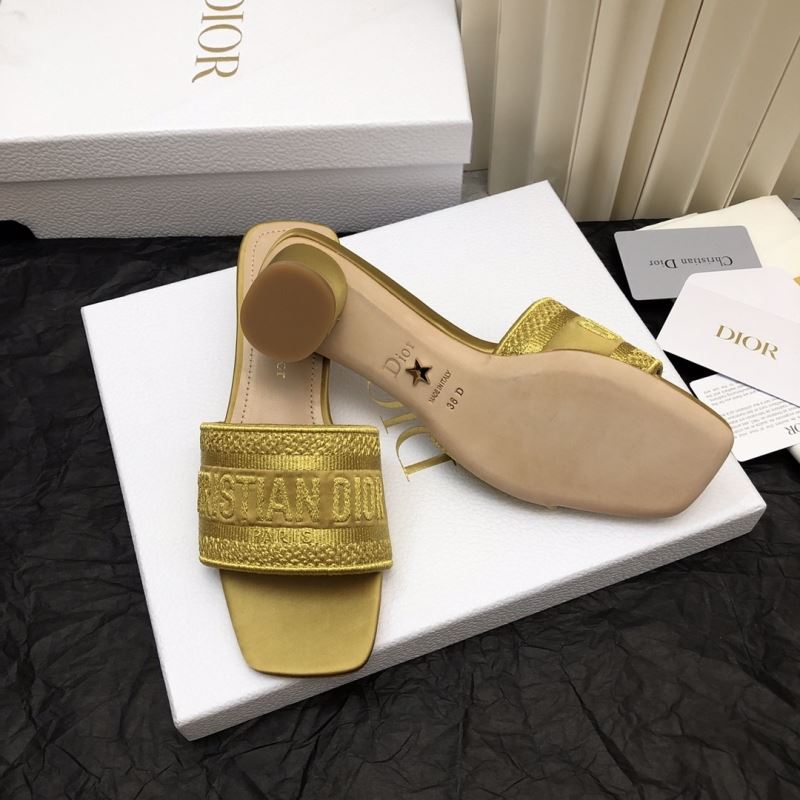 Christian Dior Slippers